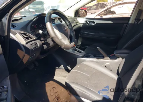 2014 Nissan Sentra S из США, поврежденный, VIN 3N1AB7AP6EL687680